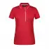 Daiber Ladies Polo Stripe - JN727