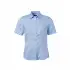 Daiber Ladies' Shirt Short Sleeve Micro-Twill - JN683