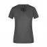 Daiber Ladies' Slim Fit V-Neck T - JN972