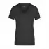 Daiber Ladies' Stretch V-Neck T - JN928