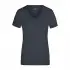 Daiber Ladies' Stretch V-Neck T - JN928