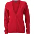 Daiber Ladies' V-Neck Cardigan - JN660