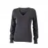 Daiber Ladies V-Neck Pullover - JN658