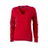 Daiber Ladies V-Neck Pullover - JN658
