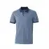 Daiber Men's Heather Polo - JN706