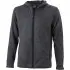Daiber Men's Knitted Fleece Hoody - JN589