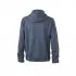 Daiber Men's Knitted Fleece Hoody - JN589