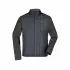 Daiber Men's Knitted Hybrid Jacket - JN742