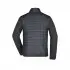 Daiber Men's Knitted Hybrid Jacket - JN742