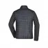 Daiber Men's Knitted Hybrid Jacket - JN742