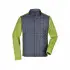 Daiber Men's Knitted Hybrid Jacket - JN742