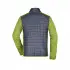 Daiber Men's Knitted Hybrid Jacket - JN742