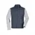 Daiber Men's Knitted Hybrid Jacket - JN742