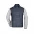 Daiber Men's Knitted Hybrid Jacket - JN742