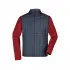 Daiber Men's Knitted Hybrid Jacket - JN742