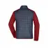 Daiber Men's Knitted Hybrid Jacket - JN742