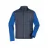 Daiber Men's Knitted Hybrid Jacket - JN742