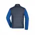 Daiber Men's Knitted Hybrid Jacket - JN742