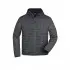 Daiber Men's Knitted Hybrid Jacket - JN772