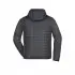 Daiber Men's Knitted Hybrid Jacket - JN772