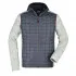 Daiber Men's Knitted Hybrid Jacket - JN772