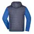 Daiber Men's Knitted Hybrid Jacket - JN772