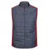 Daiber Men's Knitted Hybrid Vest - JN740