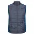 Daiber Men's Knitted Hybrid Vest - JN740