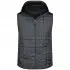 Daiber Mens Knitted Hybrid Vest - JN768