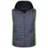 Daiber Mens Knitted Hybrid Vest - JN768