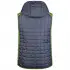 Daiber Mens Knitted Hybrid Vest - JN768
