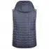 Daiber Mens Knitted Hybrid Vest - JN768