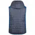 Daiber Mens Knitted Hybrid Vest - JN768