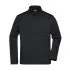 Daiber Men's Knitted Workwear Fleece Half-Zip - JN864