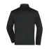 Daiber Men's Knitted Workwear Fleece Half-Zip - JN864