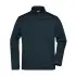 Daiber Men's Knitted Workwear Fleece Half-Zip - JN864