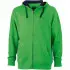 Daiber Men's Lifestyle Zip-Hoody - JN963
