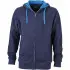 Daiber Men's Lifestyle Zip-Hoody - JN963