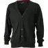 Daiber Men's V-Neck Cardigan - JN661