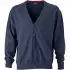 Daiber Men's V-Neck Cardigan - JN661