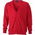 Daiber Men's V-Neck Cardigan - JN661