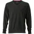 Daiber Men's V-Neck Pullover - JN659
