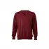 Daiber Men's V-Neck Pullover - JN659