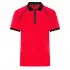 Daiber Men's Zip-Polo - JN1308