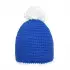 Daiber Pompon Hat with Contrast Stripe - MB7964
