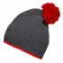 Daiber Pompon Hat with Contrast Stripe - MB7964