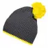 Daiber Pompon Hat with Contrast Stripe - MB7964