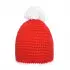 Daiber Pompon Hat with Contrast Stripe - MB7964