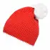 Daiber Pompon Hat with Contrast Stripe - MB7964