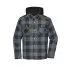 Daiber Workwear Check Shirt Jacket - JN1872